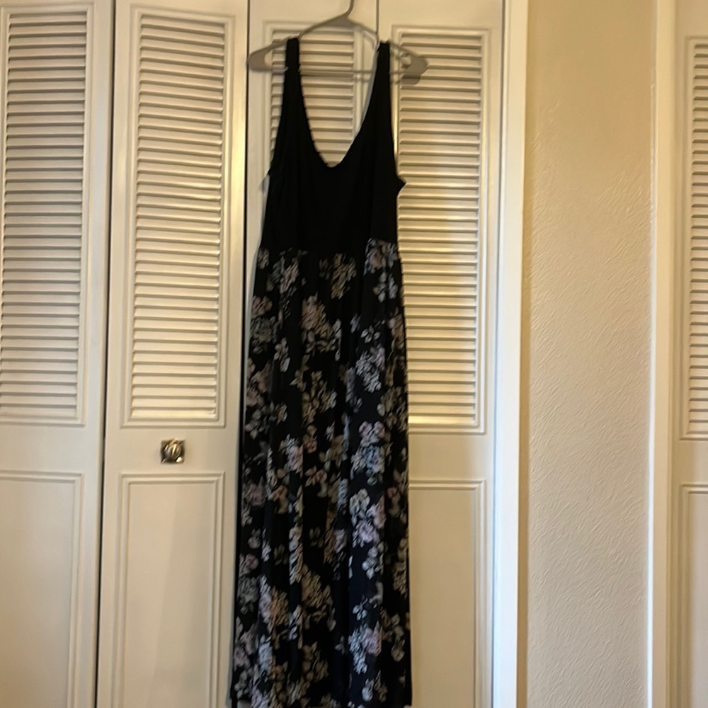 Torrid maxi dress